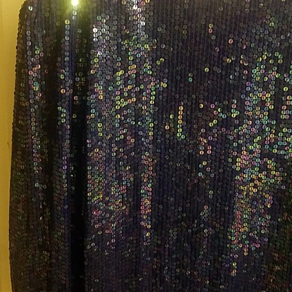 Multi color sequin dress - Picture 6 of 6
